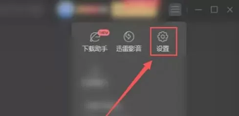 迅雷怎么开启老板键-迅雷开启老板键的方法