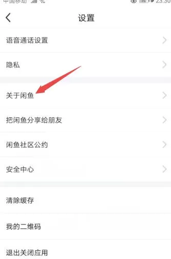 咸鱼怎么查看版本号?-咸鱼查看版本号的方法