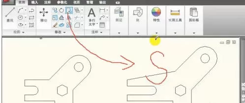 autoCAD2010怎么拉伸对象-autoCAD2010拉伸对象的方法