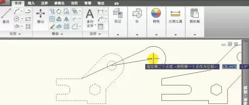 autoCAD2010怎么拉伸对象-autoCAD2010拉伸对象的方法
