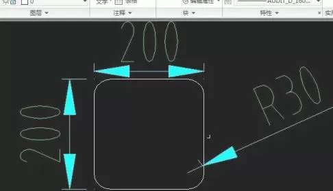 autoCAD2010怎么倒圆角-autoCAD2010倒圆角的方法