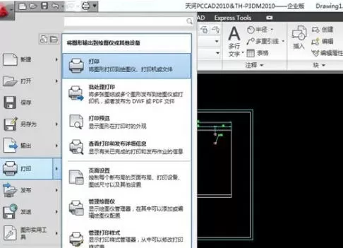 autoCAD2010怎么打印图纸-autoCAD2010打印图纸的方法