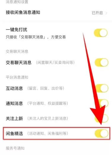 闲鱼怎么开启精选?-闲鱼开启精选的方法