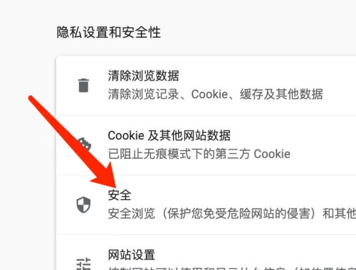 谷歌浏览器Google Chrome For Mac如何设置增强型保护-设置教程