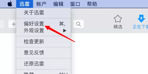 迅雷mac版怎么禁止自动进入会员加速-迅雷mac版教程