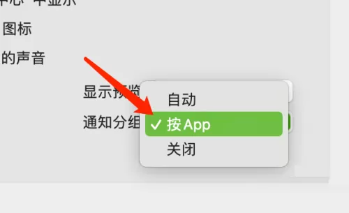微信mac如何将消息按应用分组-将消息按应用分组的方法