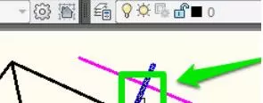 AutoCAD2018删除整体的一部分的具体步骤