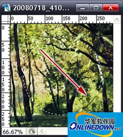 photoshop四种选框工具介绍