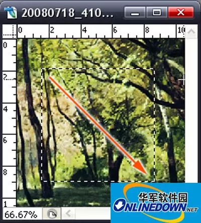photoshop四种选框工具介绍