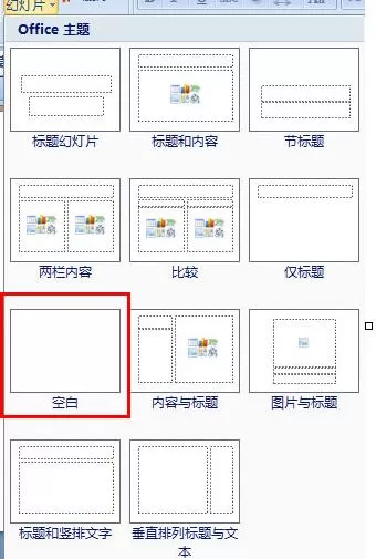 PPT新建空白页面的基础步骤