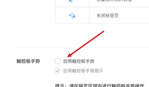 360浏览器 Mac怎么启用触控板手势-启用触控板手势的方法