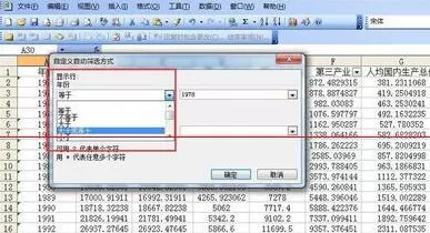 Excel表格中对指定数据进行筛选的详细步骤