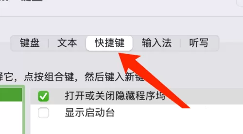 Mac系统如何设置启动台快捷键-Mac系统设置启动台快捷键的方法
