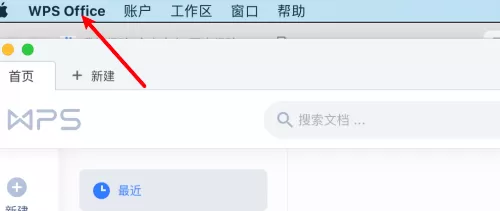 WPS office mac版怎么使用浅色外观-使用浅色外观的方法