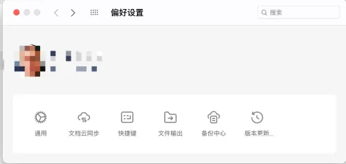 WPS office mac版如何打开高级设置-打开高级设置的方法