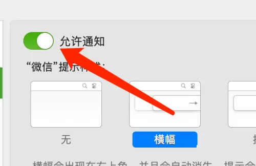 微信mac如何不显示消息预览-微信mac不显示消息预览的方法