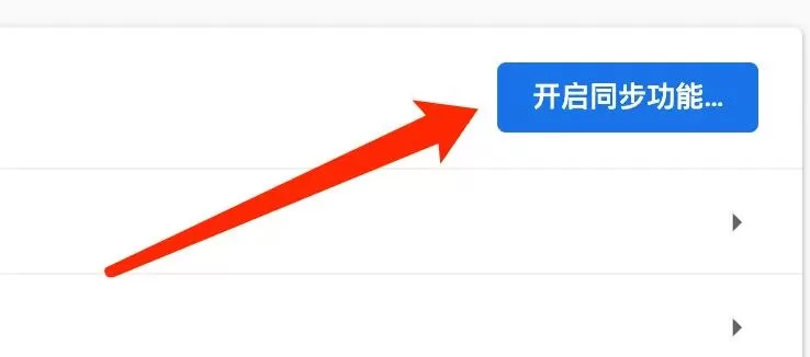 谷歌浏览器Mac版怎么开启同步功能-开启同步功能的方法