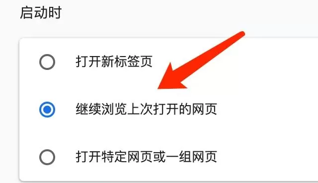 谷歌浏览器Mac版怎么浏览上次打开的网页-浏览上次打开的网页方法