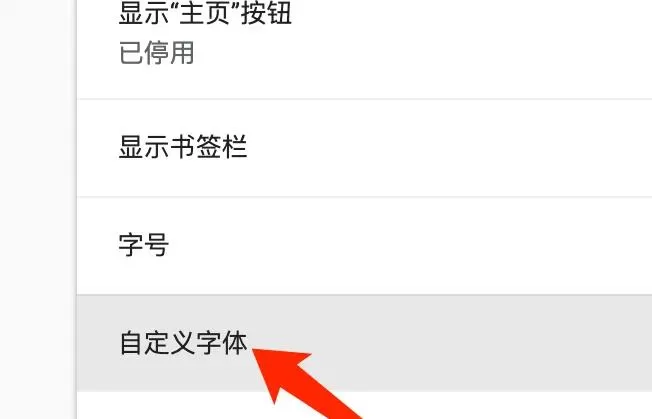 谷歌浏览器Mac版怎么设置字体大小-设置字体大小的方法