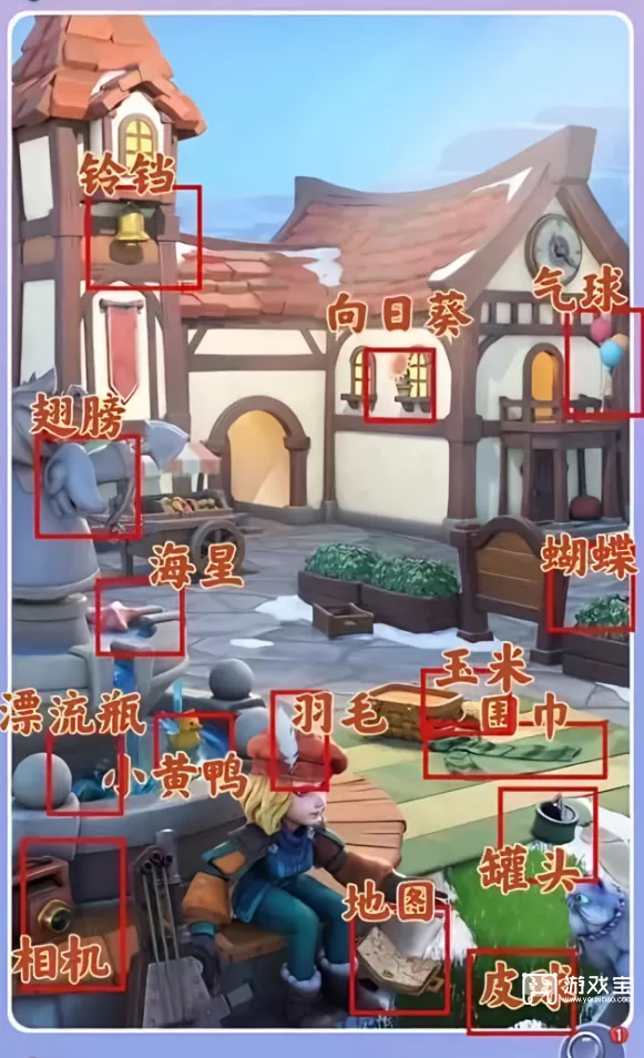无尽冬日梦境寻忆最新1-10章高清点位图解 无尽冬日梦境寻忆最新1-10章点位攻略