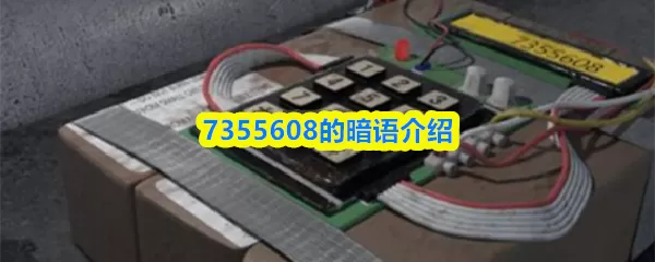 7355608在csgo里面是什么意思 7355608的暗语
