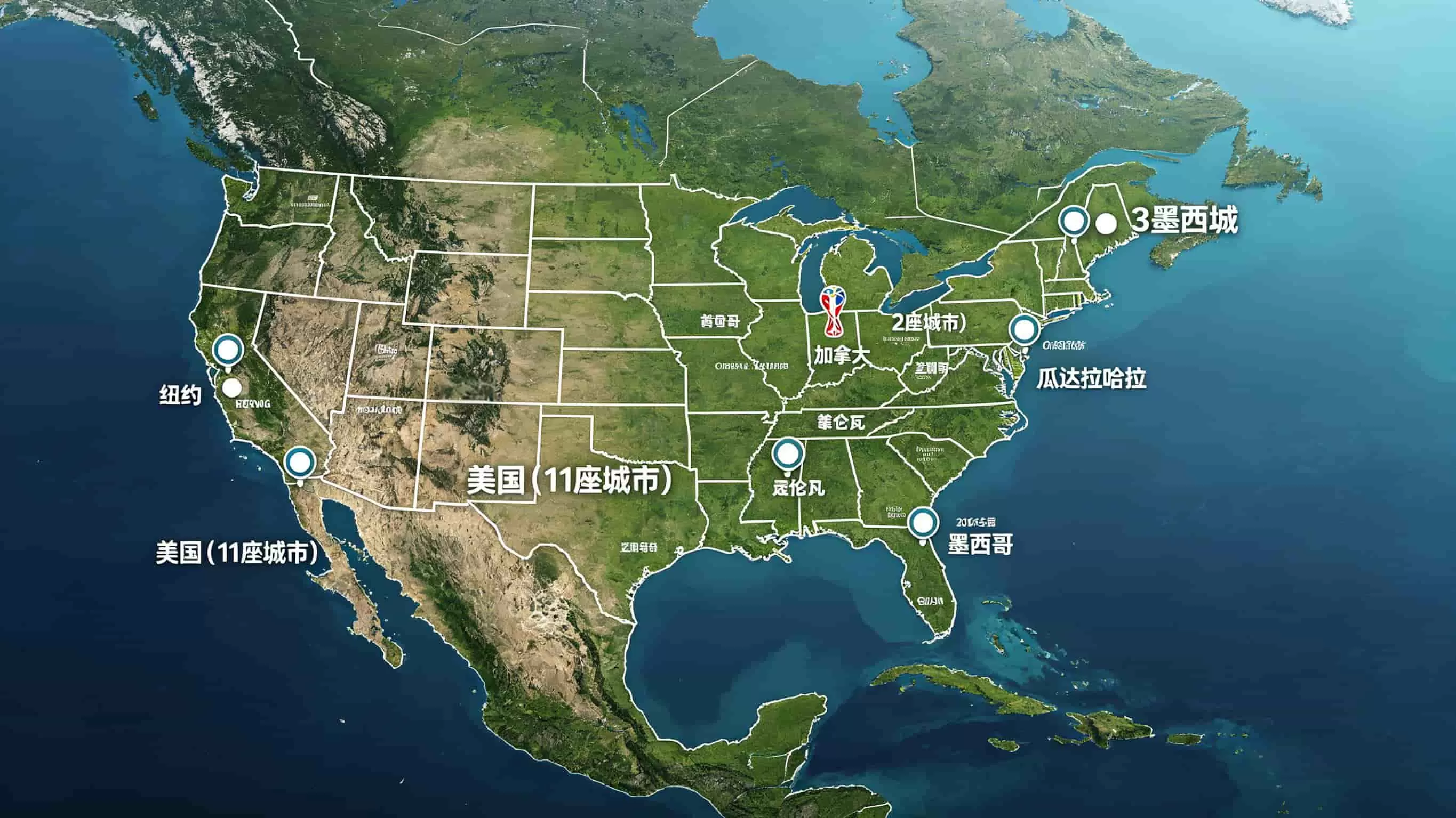 2026年世界杯在哪个国家举办 足球世界杯2026年赛程时间表