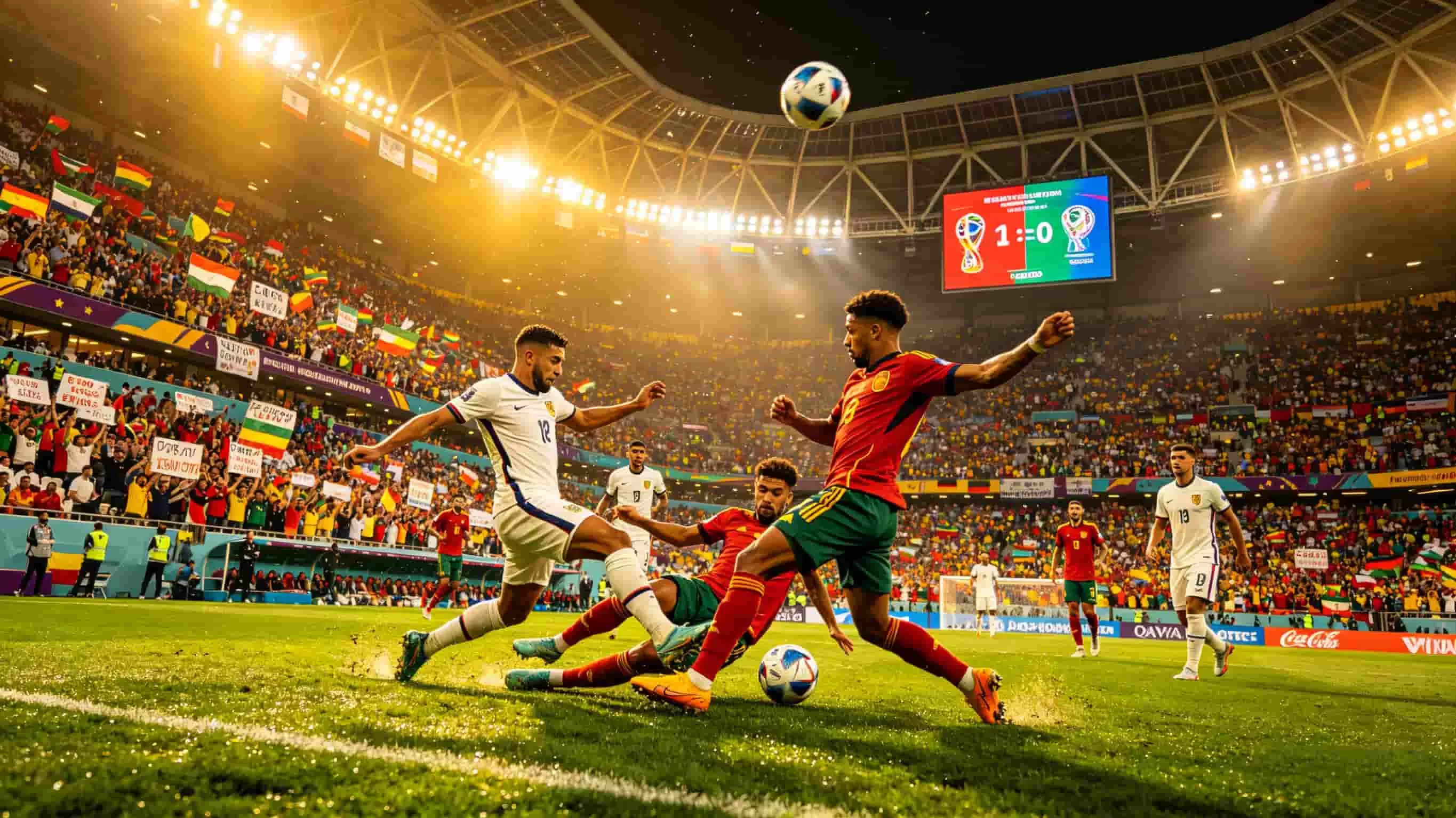 2026年世界杯在哪个国家举办 足球世界杯2026年赛程时间表