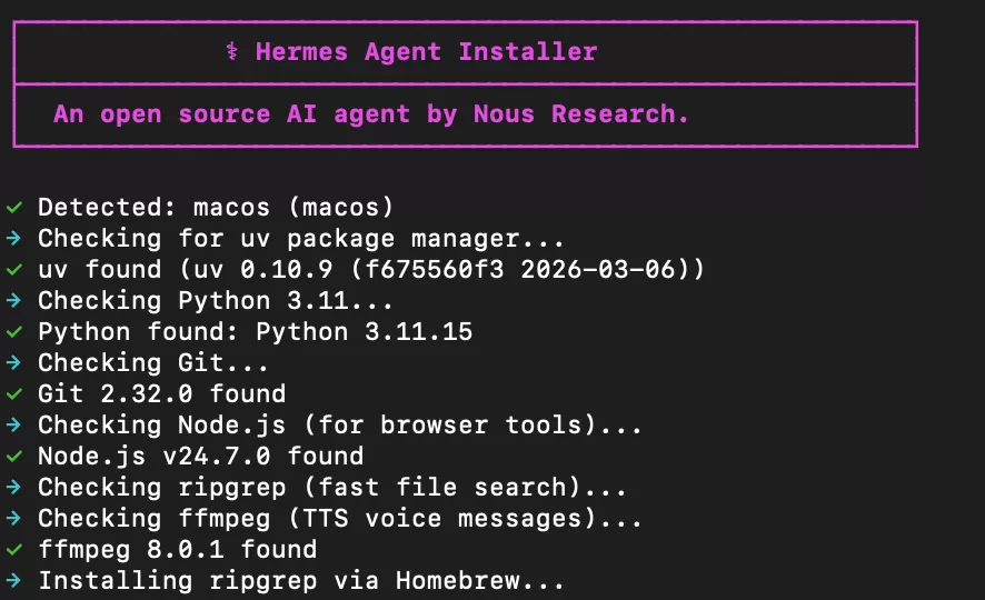 Hermes Agent微信接入配置 hermes agent接入个人微信的避坑指南