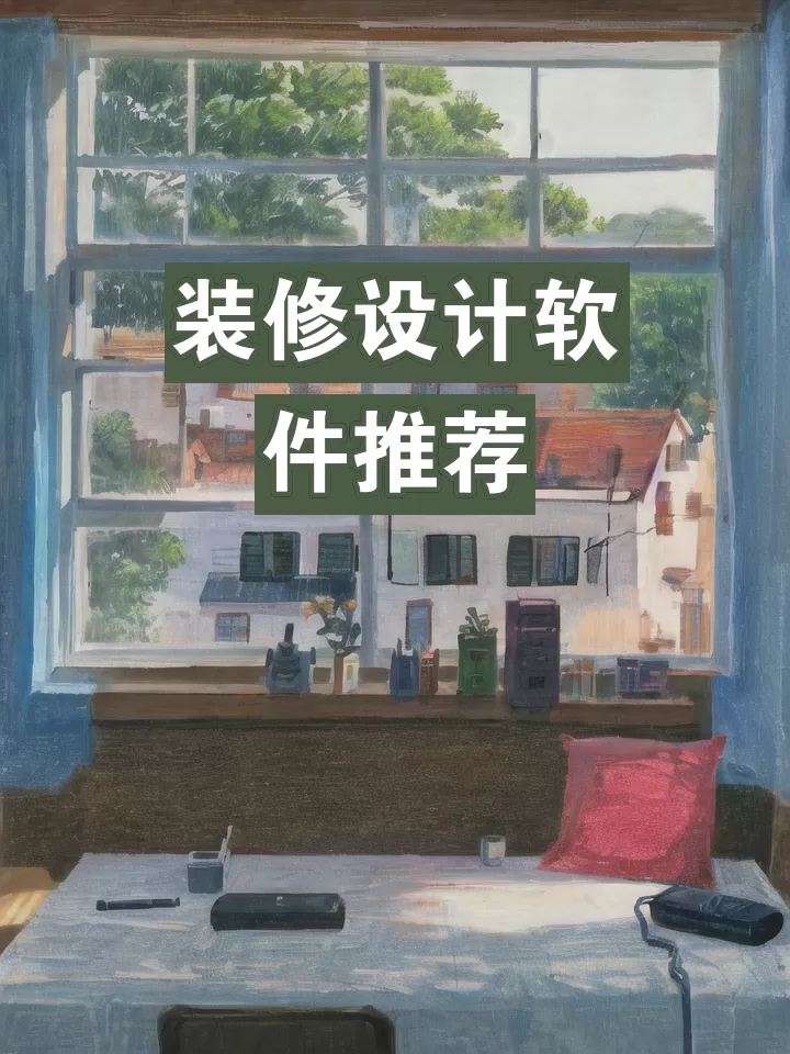 装修设计软件哪个好用？装修设计软件大全