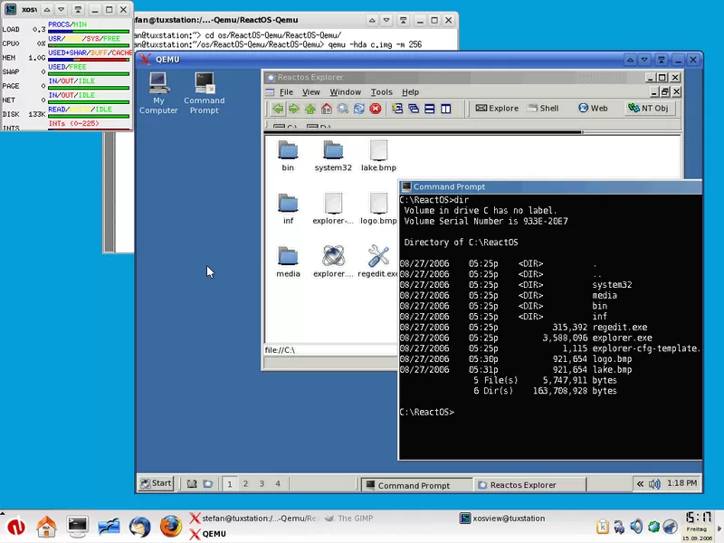 QEMU 9.1 发布:增强 Arm/RISC-V 支持,LoongArch 架构实现 ELF 内核直接启动