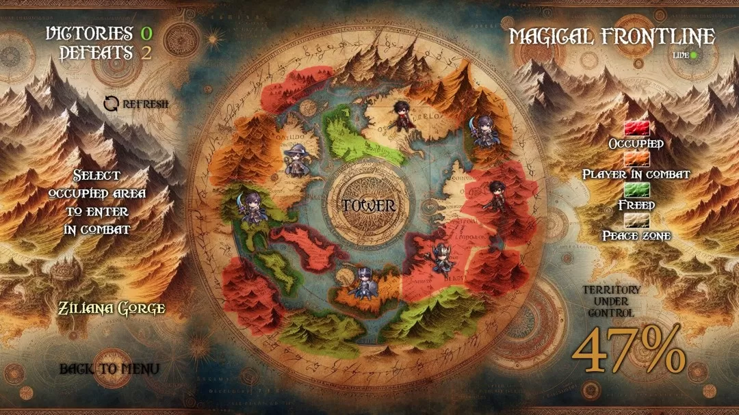桌面卡牌对战游戏《魔法前线》现已正式发布
