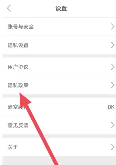 船讯网怎么查看隐私政策?_船讯网查看隐私政策的操作流程