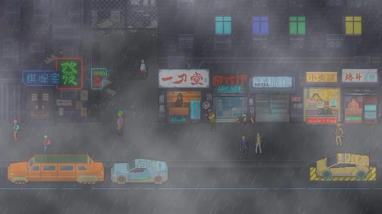 《七蛟龙》登陆Steam,开启类赛博朋克的回合制冒险