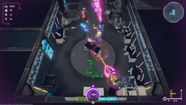 射击游戏《机械觉醒》登陆Steam