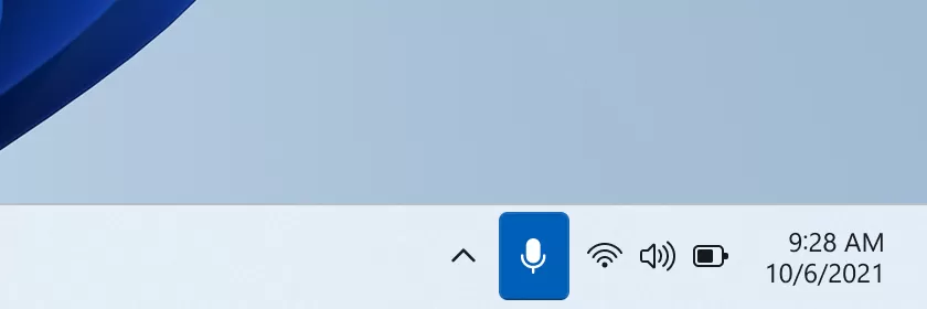 Win11预览版更新:任务栏的静音切换