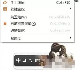 极品五笔输入法怎么设置皮肤_极品五笔输入法设置皮肤的方法