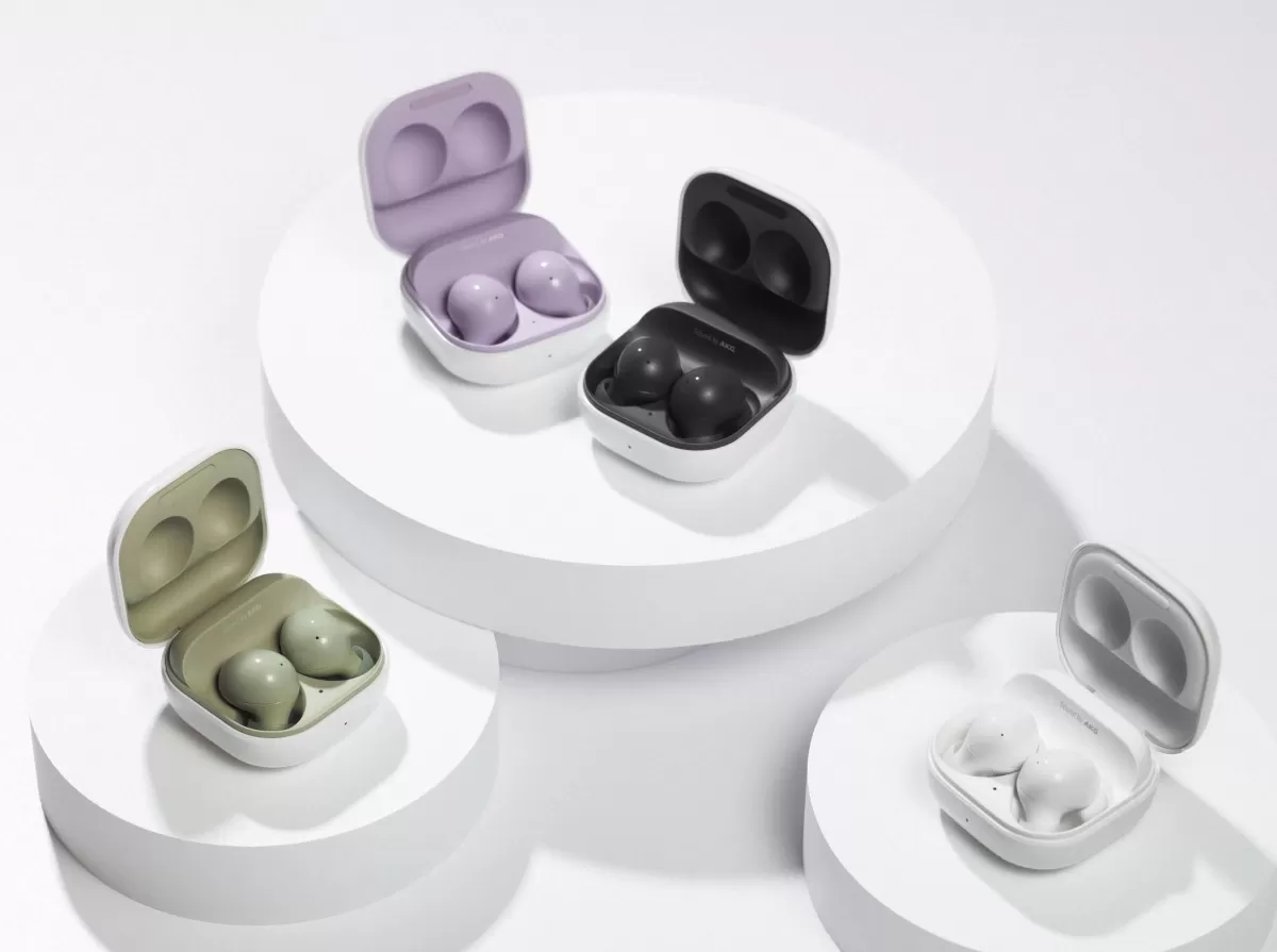 三星发布 Galaxy Buds2 迄今为止最轻的TWS耳机