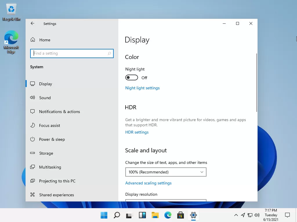Windows 11 Build 21996.1 Dev 版 ISO 镜像截图一览
