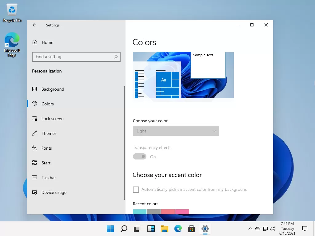 Windows 11 Build 21996.1 Dev 版 ISO 镜像截图一览