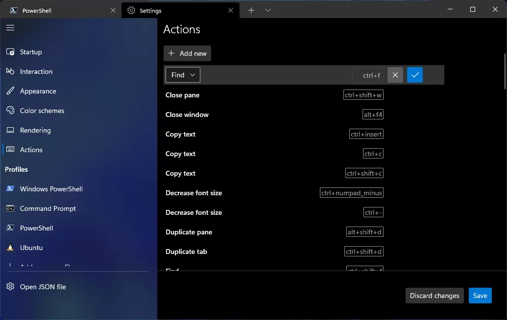 微软发布 Windows Terminal 1.10 预览版更新