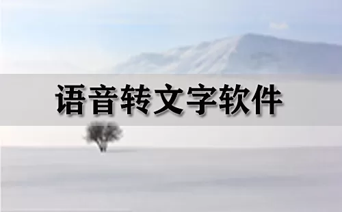 语音转文字软件大全-语音转文字软件哪个好