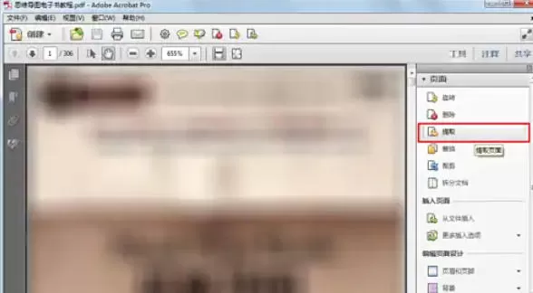 AdobeAcrobat怎么提取pdf电子书中内容_AdobeAcrobat提取pdf电子书中内容的方法