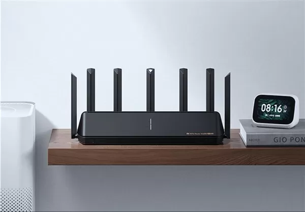 小米旗舰路由AX6000:本周五发售 599元