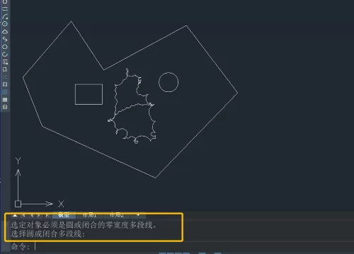 CAD怎样判断多段线是否闭合