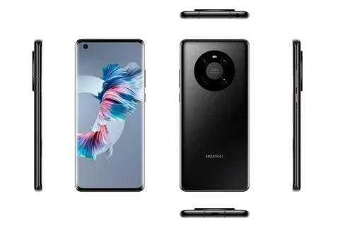 Mate40系列OCE-AN10新版曝光:搭配6.5英寸OLED屏幕