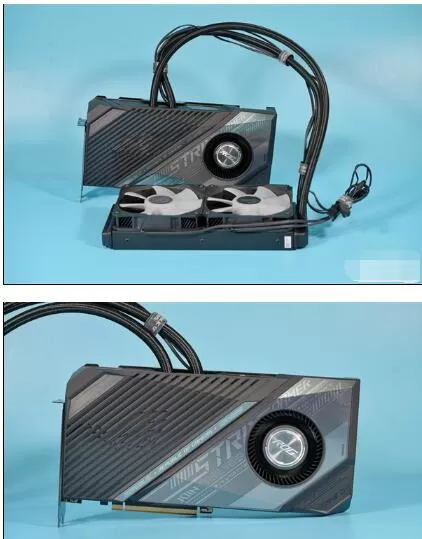 最强华硕RX 6800XT拆解图赏:一体式水冷 外观亮眼