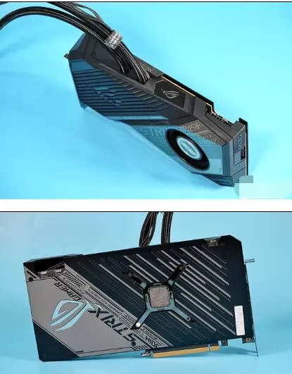 最强华硕RX 6800XT拆解图赏:一体式水冷 外观亮眼