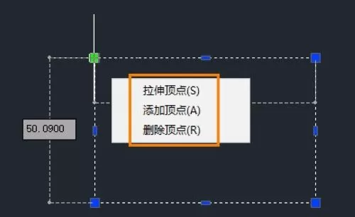 CAD光标放在夹点上没有提示是为什么