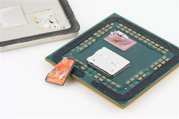 AMD锐龙5 5600X开盖:大量珍贵画面展示