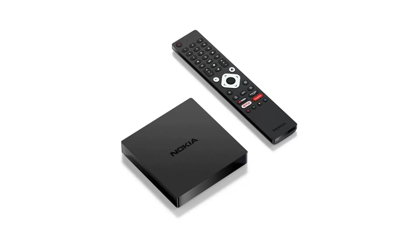 诺基亚Streaming Box 8000机顶盒:圣诞节前上市销售 支持 4K